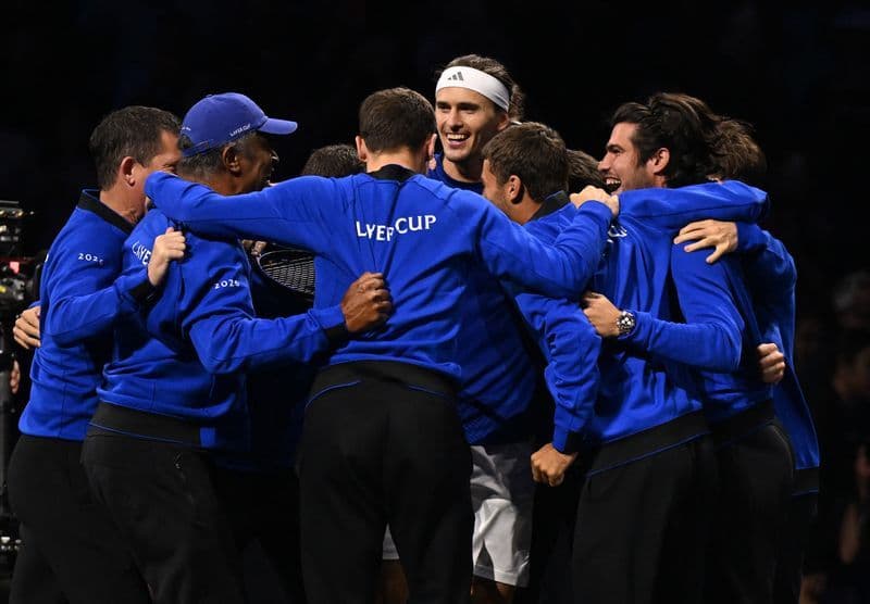 El Tennis-Team Europe supera al Team World para ganar el sexto título de la Laver Cup