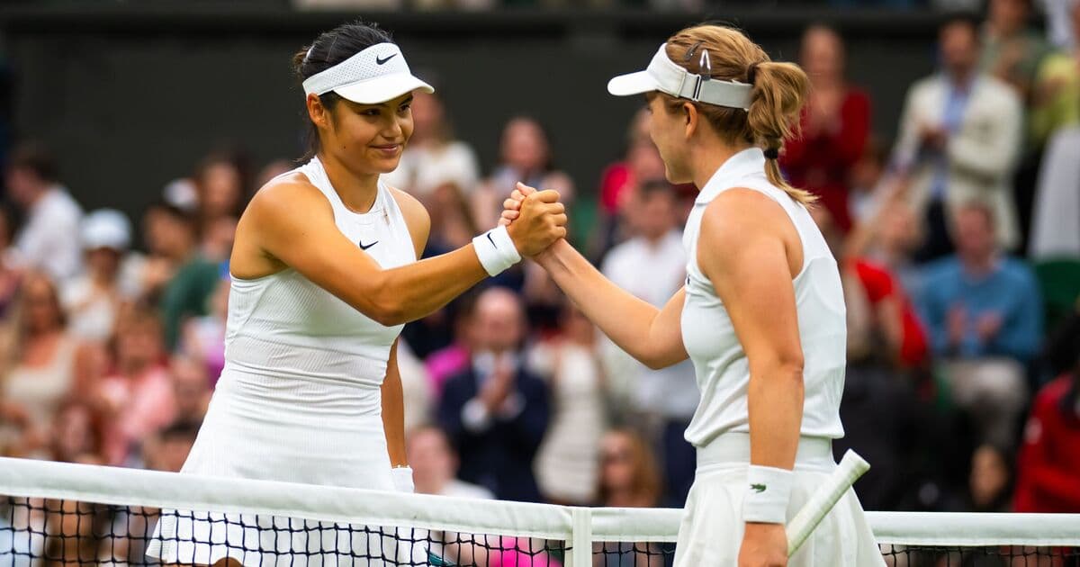 Tennis star who ended Emma Raducanu's Wimbledon run announces break from sport