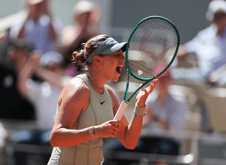 Tenis: Anisimova se retira del Abierto de Singapur por una lesión en la muñeca izquierda
