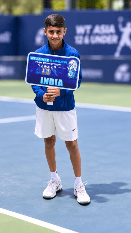 Thanush Shekar de Bangalore asegura la entrada para el Orange Bowl Junior en Miami