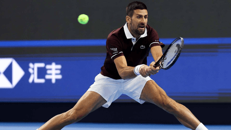 Abierto de China: Djokovic hace un regreso ganador, segundo sembrado