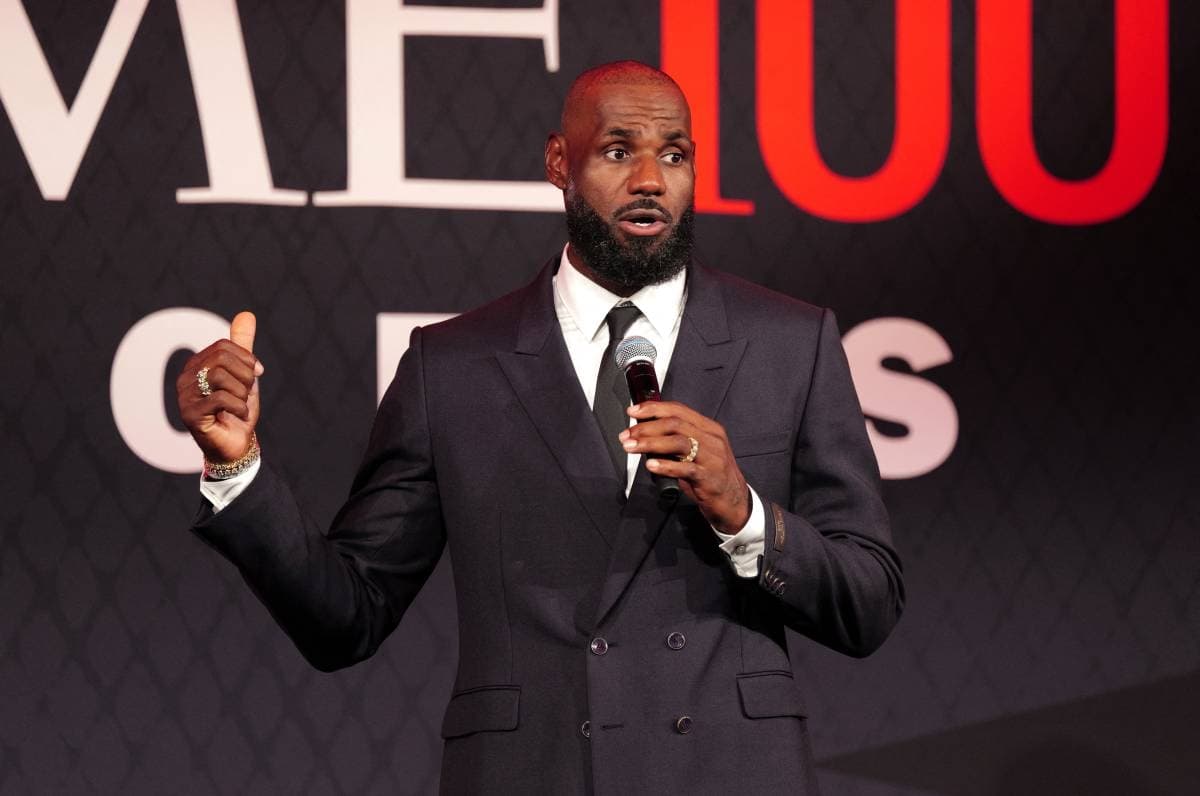 LeBron cita a Maxey, las esperanzas de título de Embiid en la mudanza de los 76ers