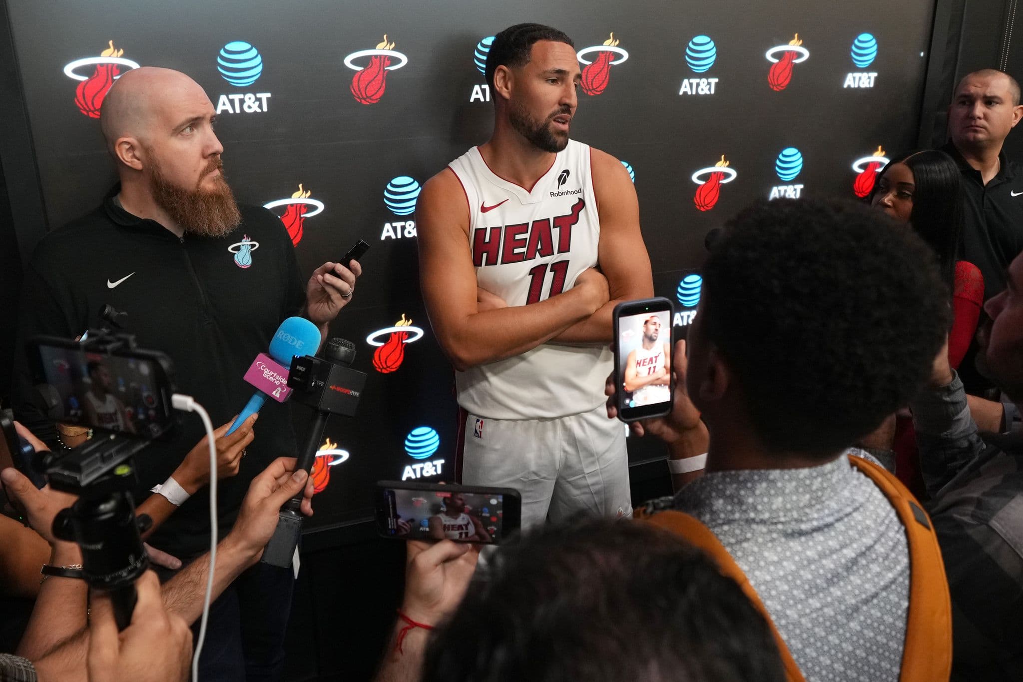 Klay Thompson, incluso con su legado asegurado, tiene mucha motivación para entrar en la primera temporada con el Heat