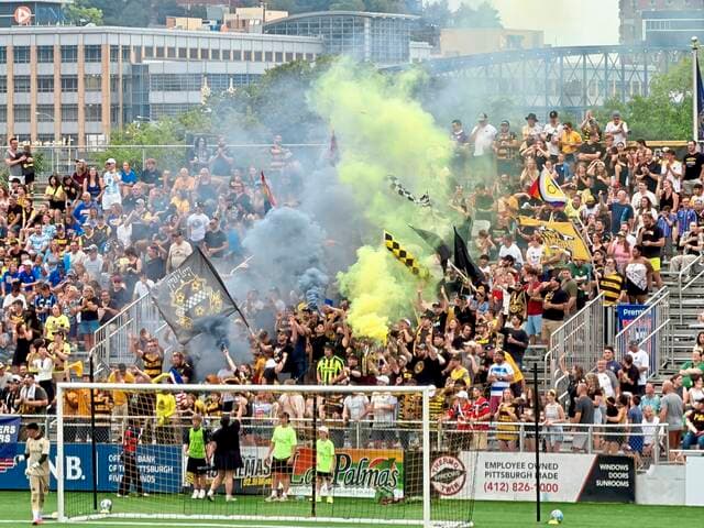 Riverhounds serán anfitriones de la reunión de los equipos de fútbol sala de Pittsburgh Spirit