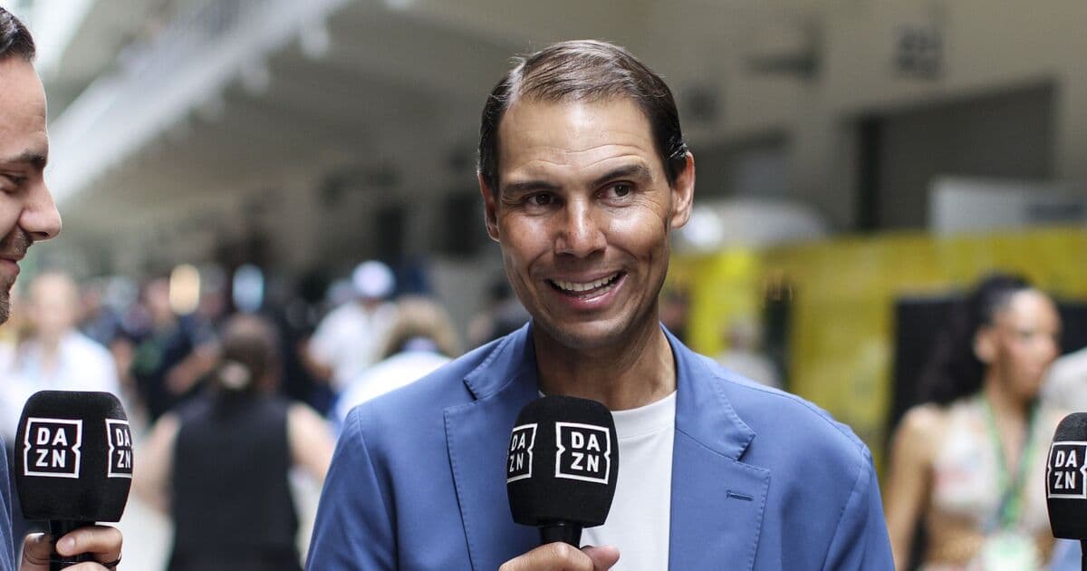 Rafael Nadal vuelve a las pistas de tenis tras triunfar en un nuevo deporte
