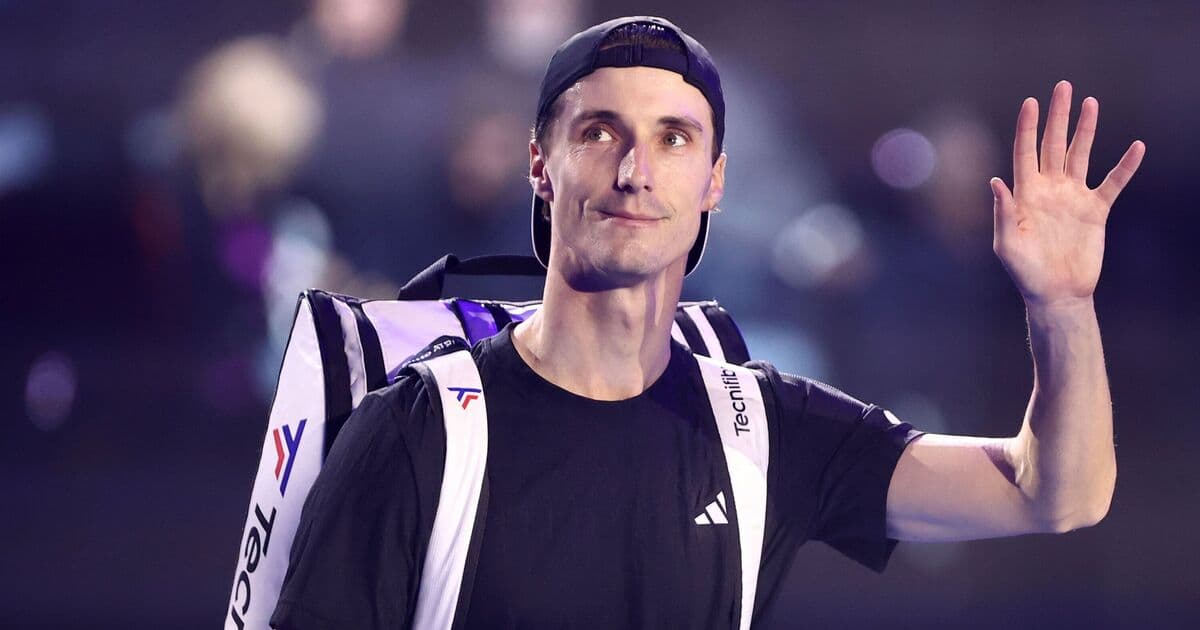 El campeón de Grand Slam "muy feliz" después de retirarse repentinamente y tiene grandes planes