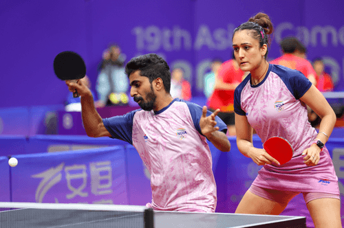 Los eventos de dobles son las esperanzas de medallas más brillantes de la India en el tenis de mesa en los Juegos Asiáticos, dice Neha Aggarwal Sharma