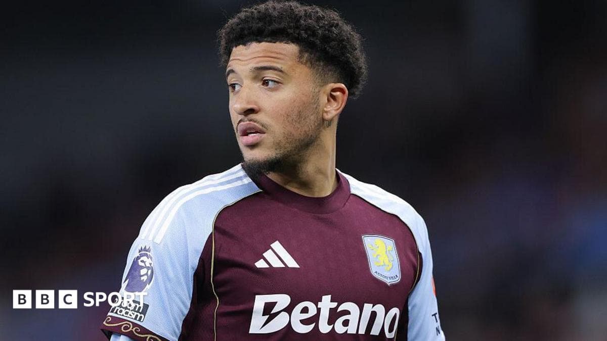 Jadon Sancho: Free agent considering move abroad after Man Utd release