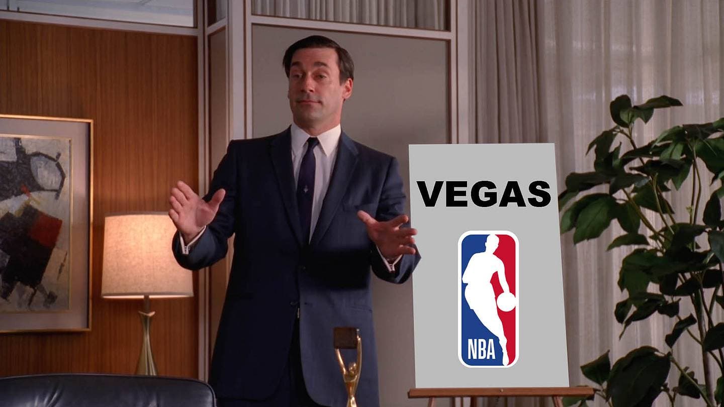 Lanzando 23 nombres de equipos para la franquicia de expansión de la NBA en Las Vegas