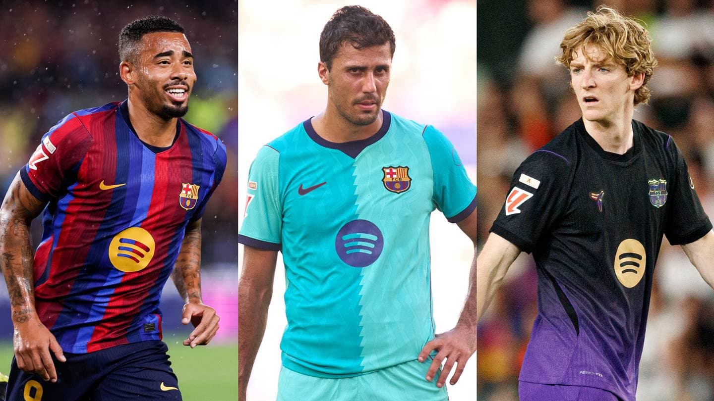 Clasificado: Barcelona Summer Signings ’Start to the Season