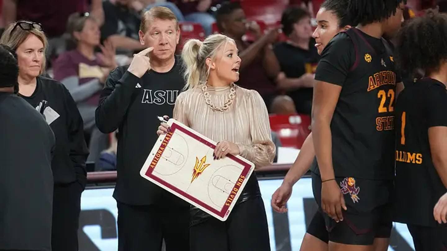 Molly Miller y los Sun Devils del estado de Arizona abrirán el calendario de baloncesto Big 12 contra Utah