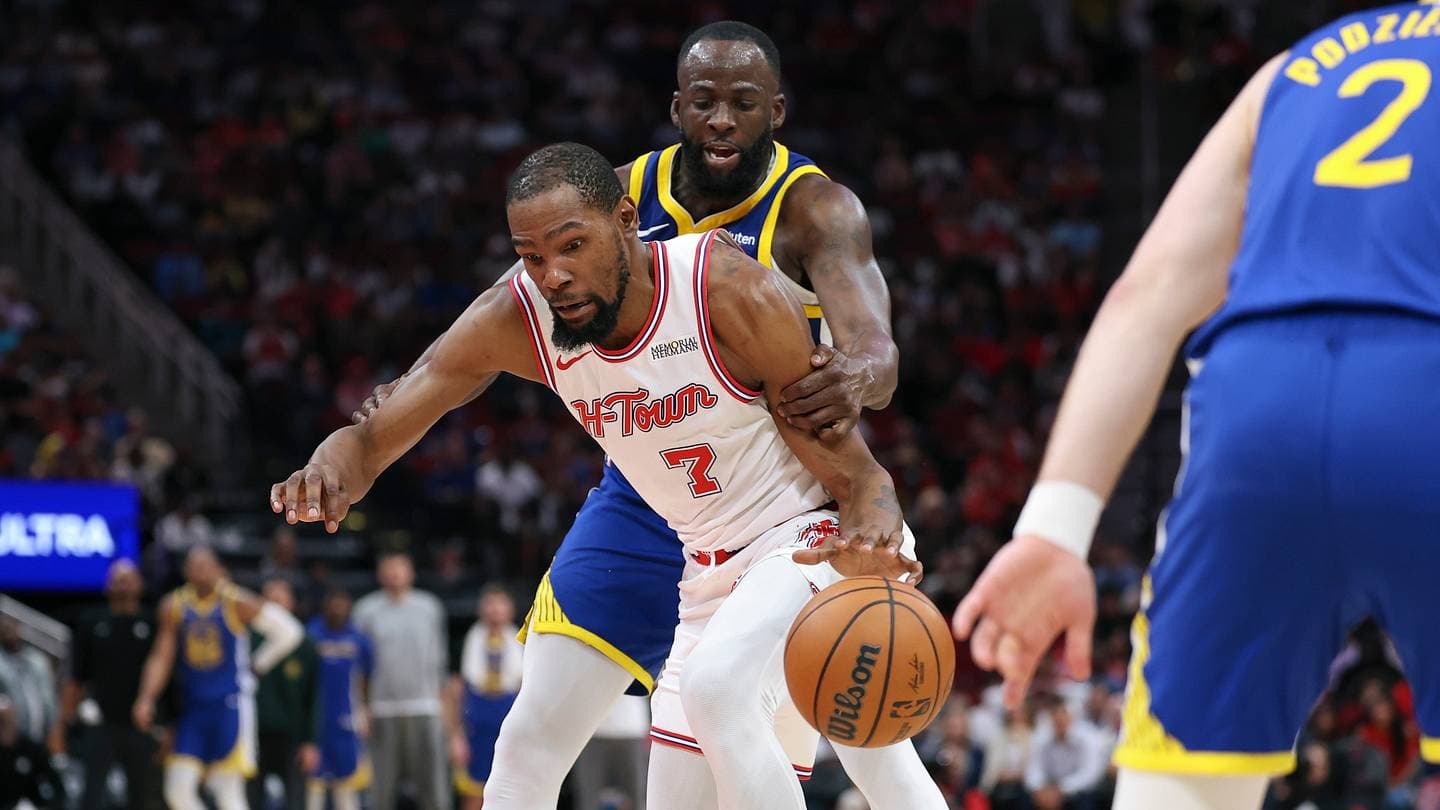 Estrella defiende el legado del campeonato de Kevin Durant