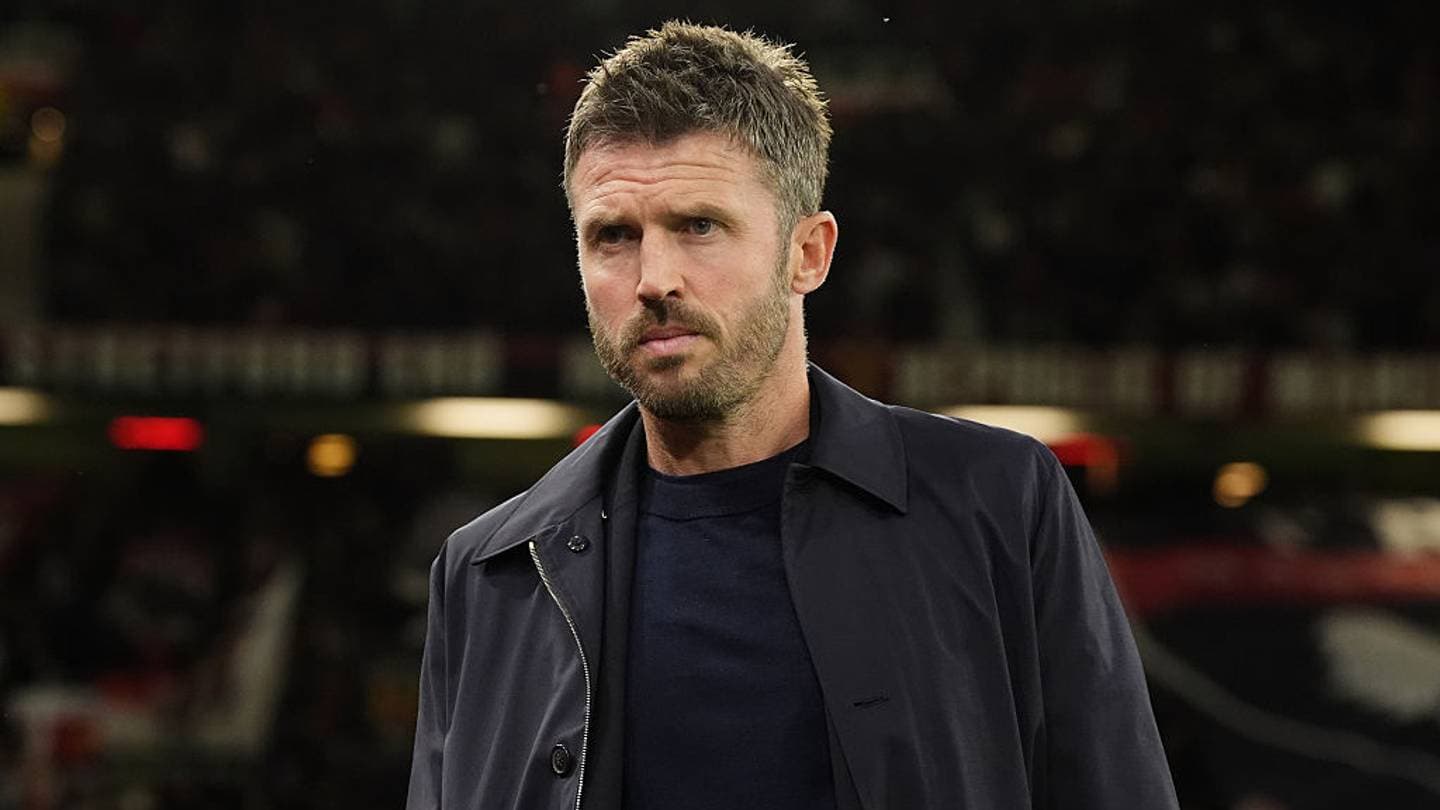 Michael Carrick critica las especulaciones ’ridículas’ sobre el futuro de Man Utd