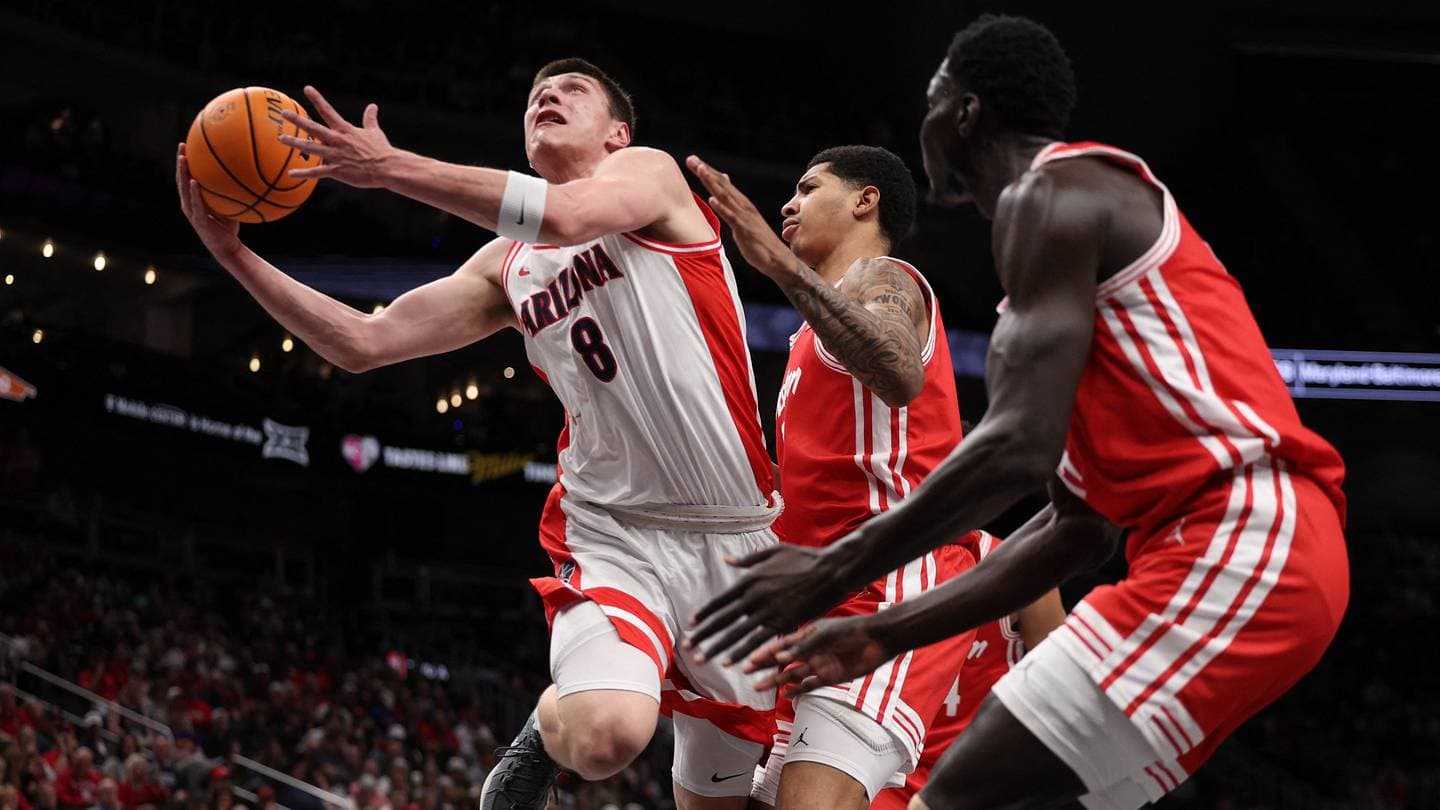 Dónde se encuentra Arizona en los primeros 12 grandes rankings de poder del baloncesto