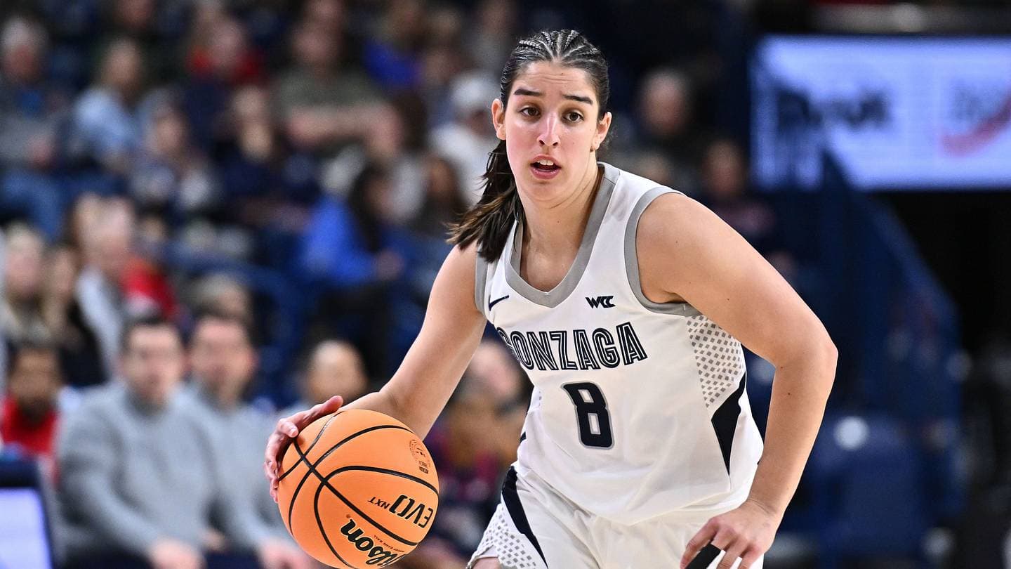 Gonzaga recibe un aumento inesperado de la lista después de la última decisión de elegibilidad de la NCAA