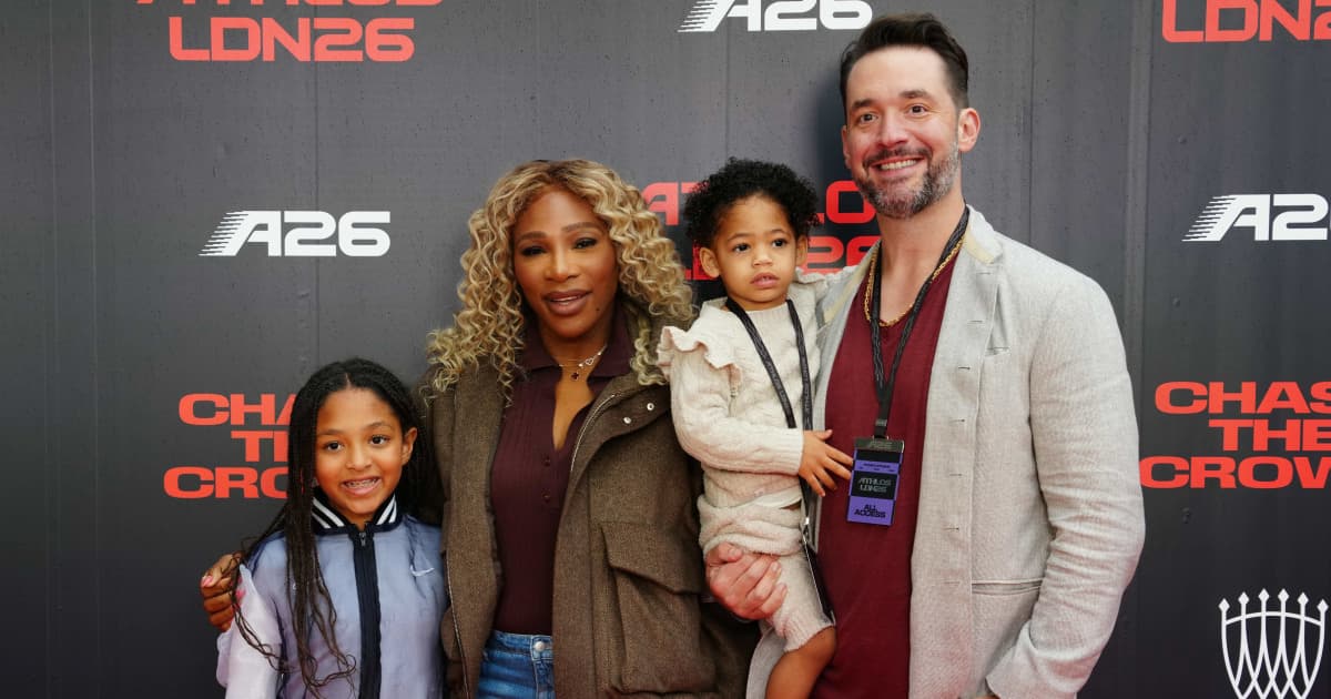 Alexis Ohanian comparte una dulce regla que él y Serena Williams tienen para sus hijas