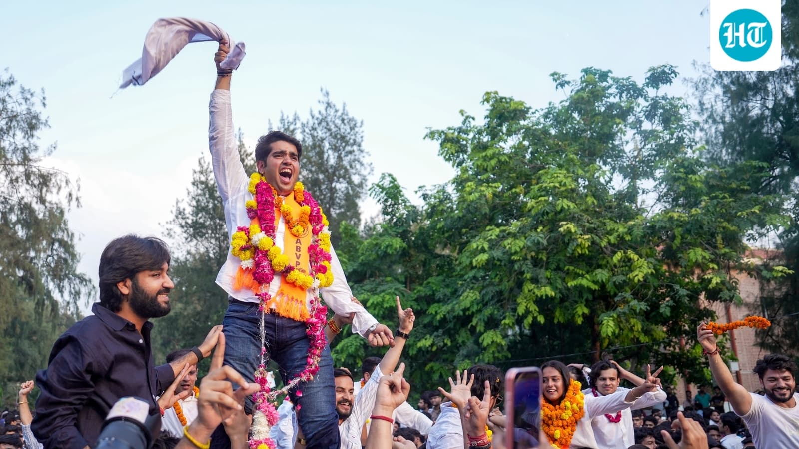 De los torneos internacionales de tenis al nuevo presidente de DUSU: ¿Quién es Yash Dabas de ABVP?